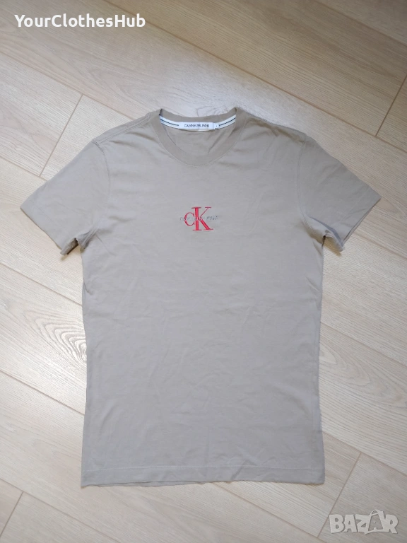 Calvin Klein Jeans L size Мъжка тениска, снимка 1