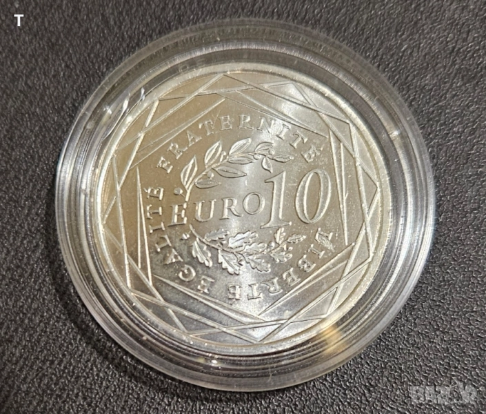 10 euro 2009 La semeuse, снимка 1