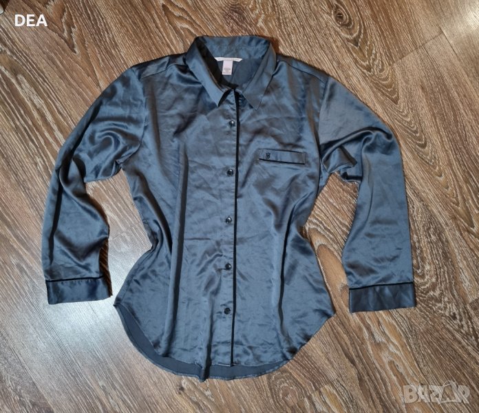 Сива сатенена пижама Victoria's Secret М-30лв., снимка 1