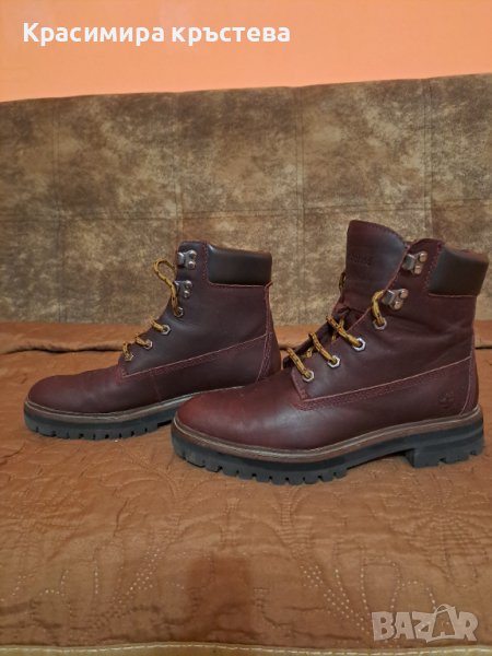 Продавам дамски боти timberland.Ботите са почти нови защото са обувани 2,3 пьти, снимка 1