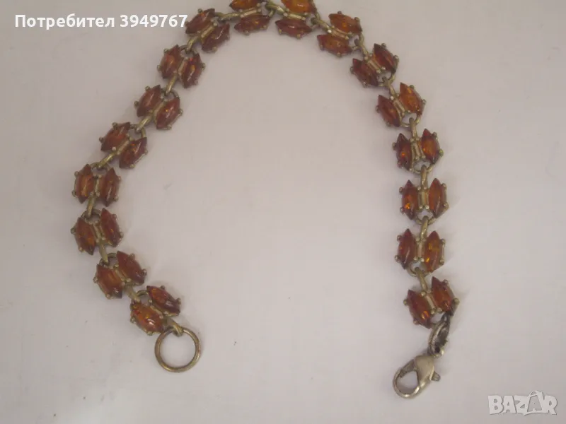 Стара интересна  гривна., снимка 1