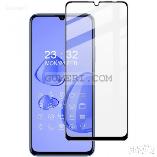 Huawei Nova Y70 тъклен Протектор за Целия Екран - Full Glue, снимка 1