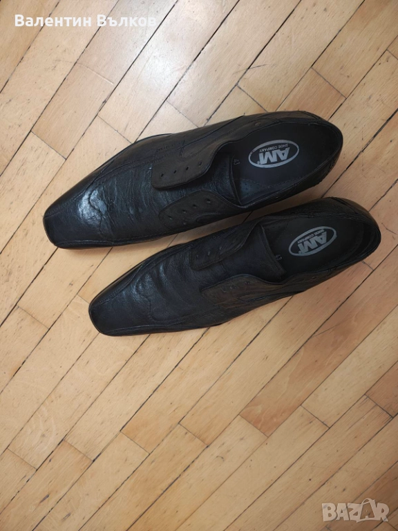 Официални мъжки обувки кожени 43, снимка 1