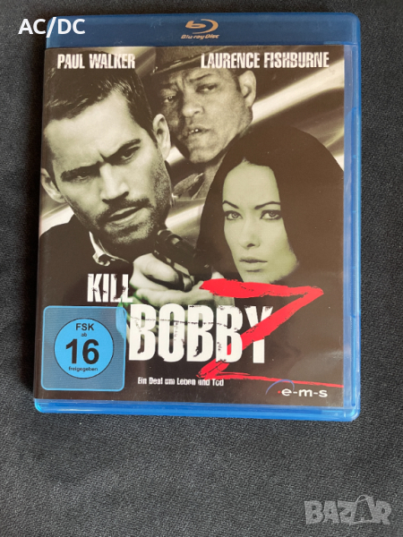 Kill Bobby Z /Blu-ray movie/Блу-Рей филм, снимка 1