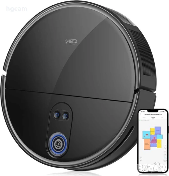 360 S10 Robot Vacuum Mop - Робот за почистване - Домашна прахосмукачка, снимка 1