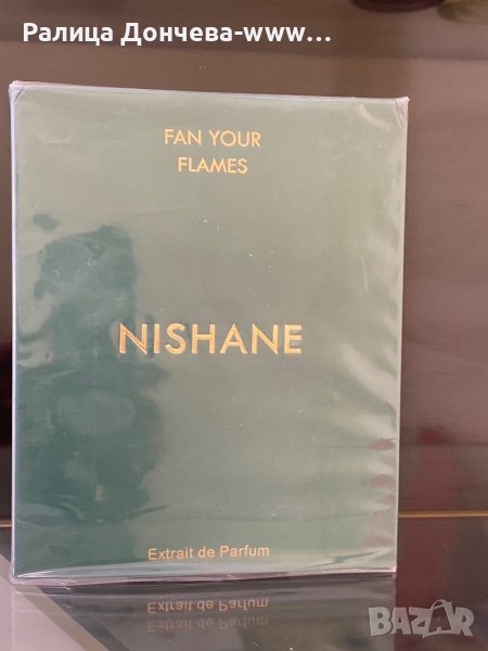 ПАРФЮМ ПРОДУКТ-NISHANE-FAN YOUR FLAMES, снимка 1