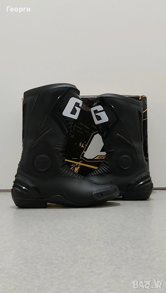 Мото ботуши Gaerne G-Evolution 5 N°44, снимка 1