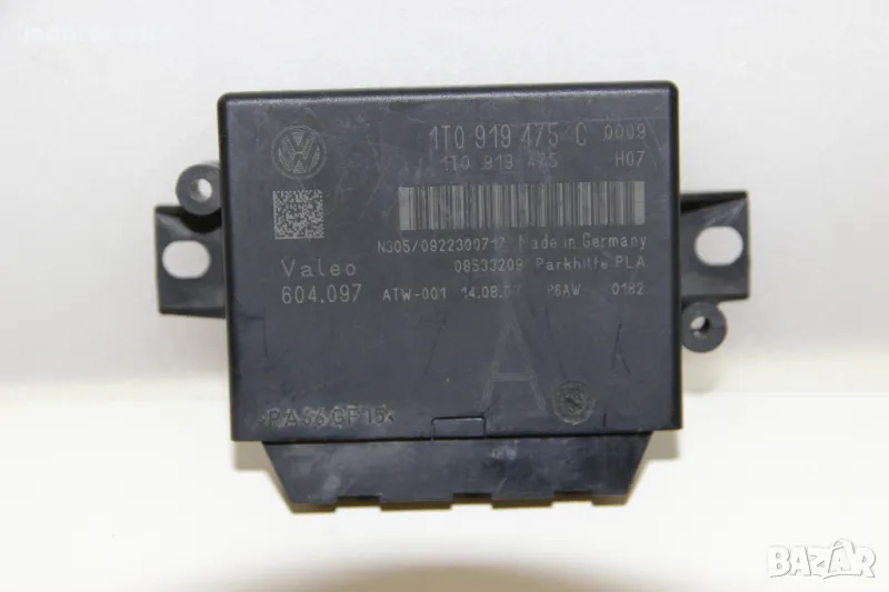 Модул парктроник VW Passat B6 (2005-2011г.) 1T0919475C / 1T0 919 475 C, снимка 1