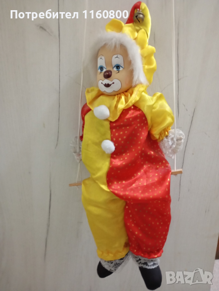 Клоун на люлка, снимка 1