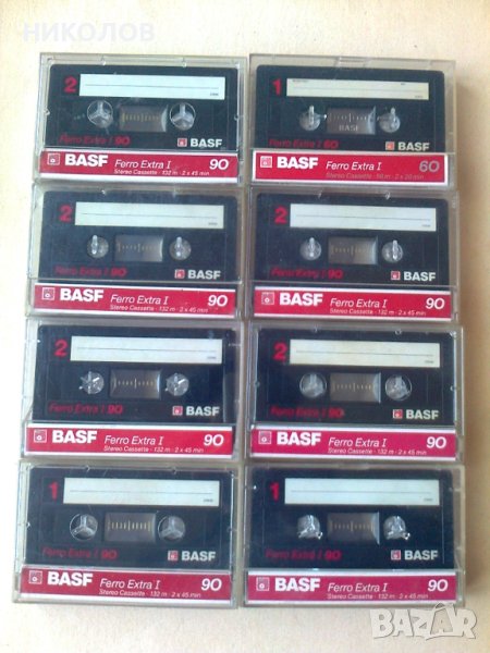 аудио-касети BASF, снимка 1