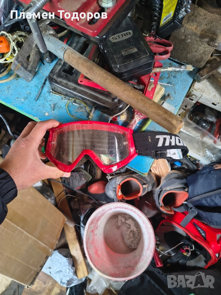 Очила за каска THOR, снимка 1
