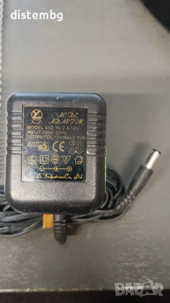 Захранване за 12V DC 2.4VA AC, снимка 1