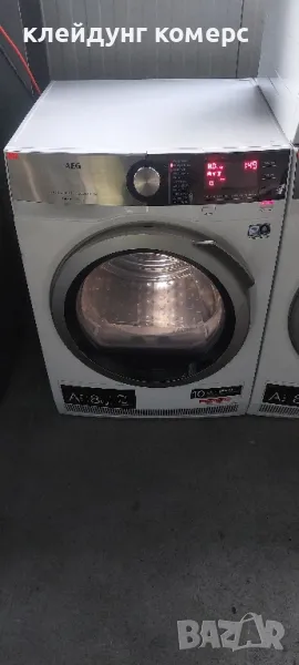 Сушилня с термопомпа AEG SERIES 9000 8кг. А+++, снимка 1
