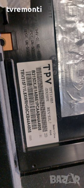 LED подсветка за дисплей TPT315B5-DXJSFE REV S1L за телевизор PANASONIC модел.TX-32A400E, снимка 1