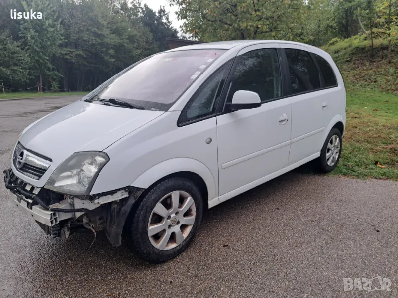 Опел Мерива 1,6 бензин 105коня на части , снимка 1