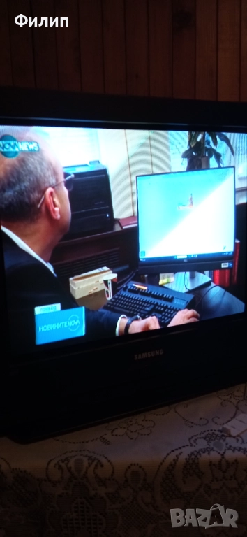 Телевизор Samsung 21 инча,в много добро състояние., снимка 1