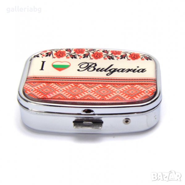 Сувенирна кутийка - Аз обичам България, снимка 1