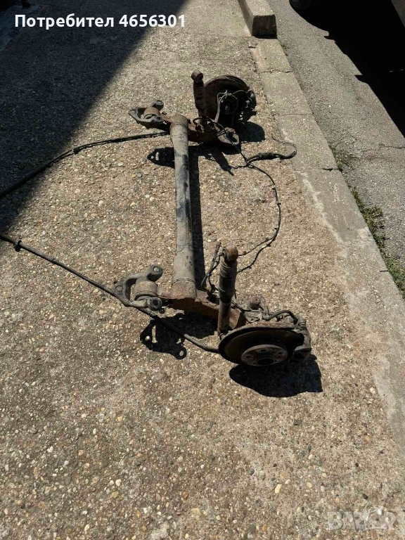 Комплект заден мост за Опел Астра Opel Astra 1.6 115ps. само за 150лв., снимка 1