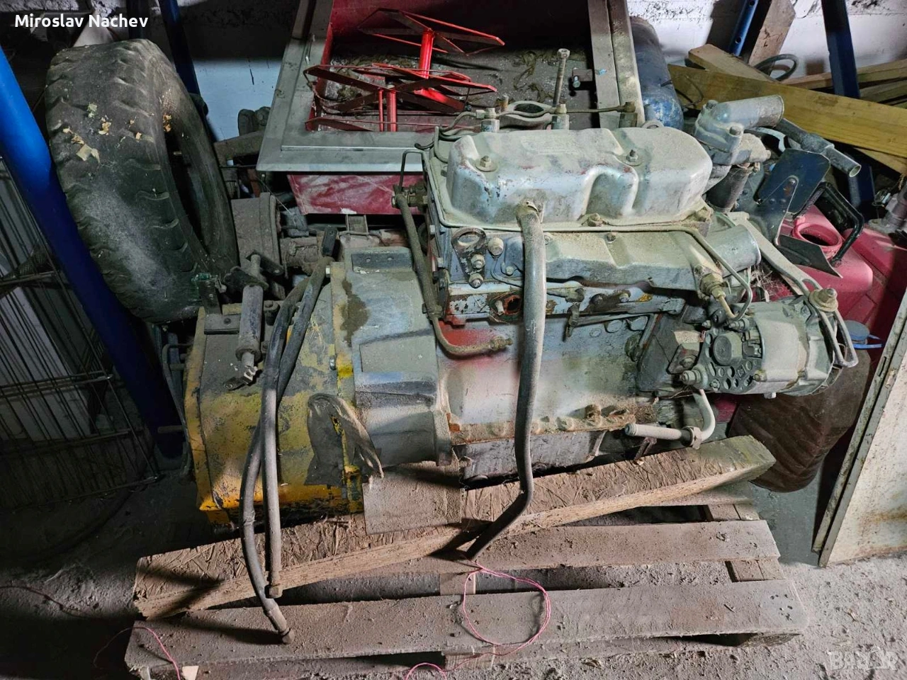 двигател перкинс тройка със скорости рециклиран. преди 2 години , снимка 1