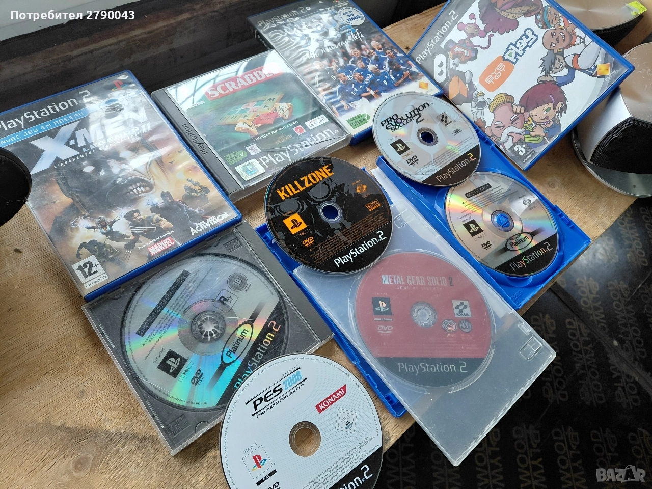 дискове за PS 2, снимка 1