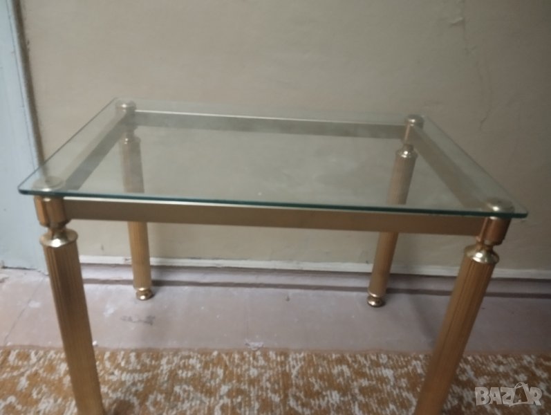 Класическа помощна масичка, снимка 1