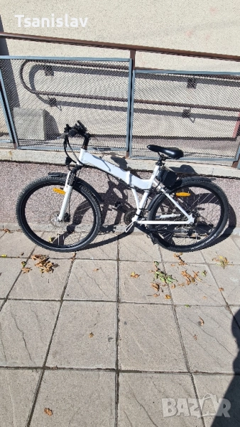 Ел.Велоспед сгъваем 26"цола , снимка 1