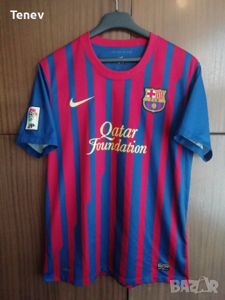 FC Barcelona Nike Барселона оригинална тениска фланелка размер М екип , снимка 1