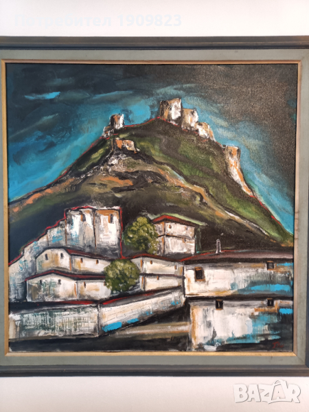 Голяма маслена картина , снимка 1