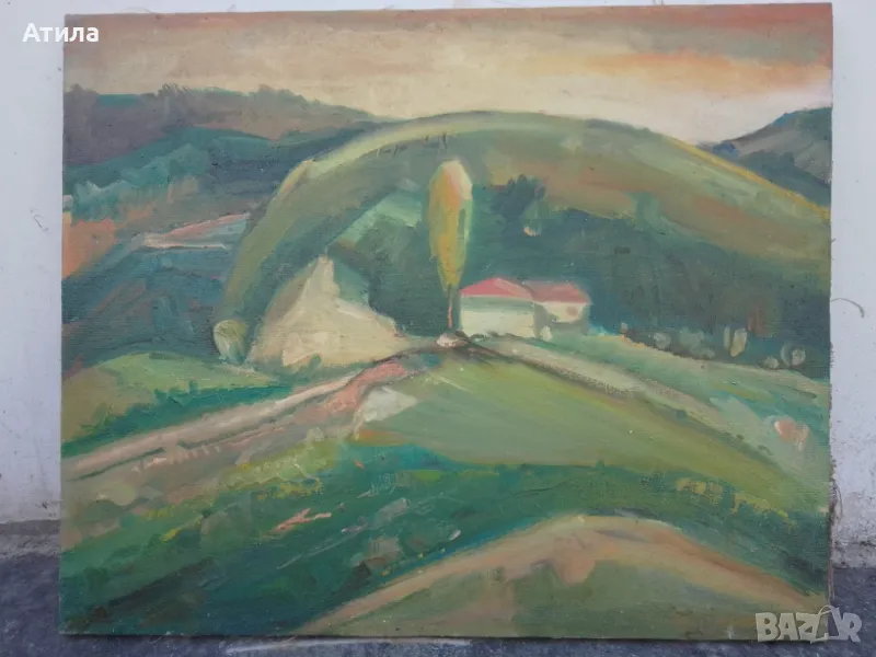 картина 54/44 см, снимка 1