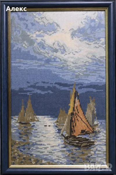 Щастливото завръщане гоблен, снимка 1