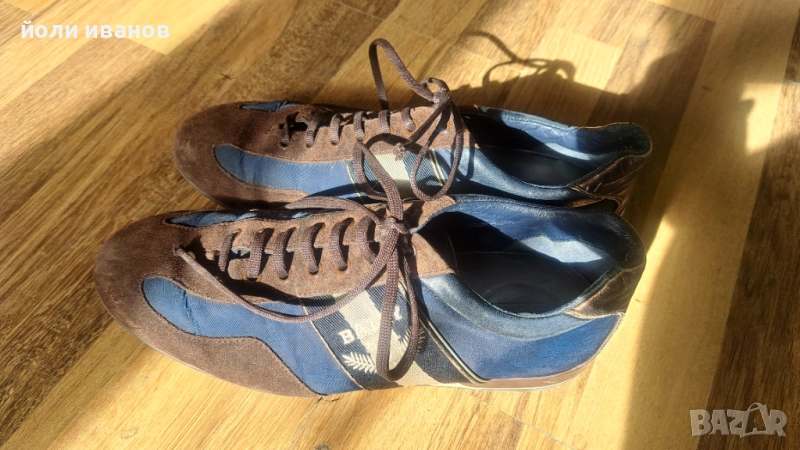 Bally-спортни кожени обувки 42 номер, снимка 1