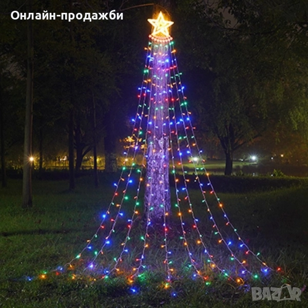 Коледна звезда Витлеем, снимка 1