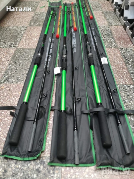 Фидер Пръчка Pro FL 2.4м/2.7м/3м, снимка 1