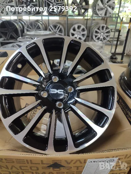 4х100 15 цола,нови, снимка 1