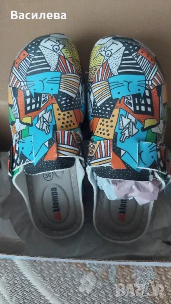 Дамско анатомично сабо, снимка 1