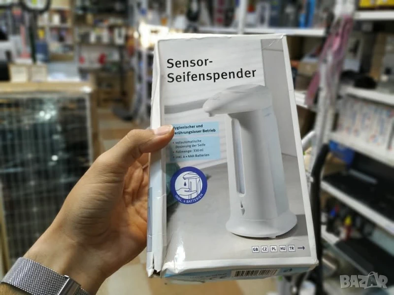 автоматичен дозатор за сапун , снимка 1