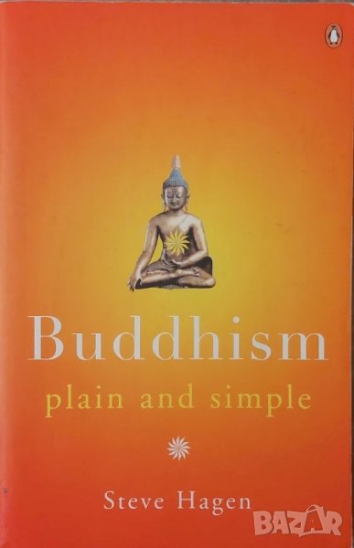 Buddhism Plain and Simple (Steve Hagan), снимка 1