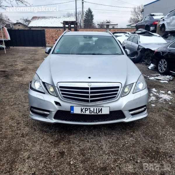 Mercedes-Benz E 350 4 matic airmatic AMG пакет на части, снимка 1