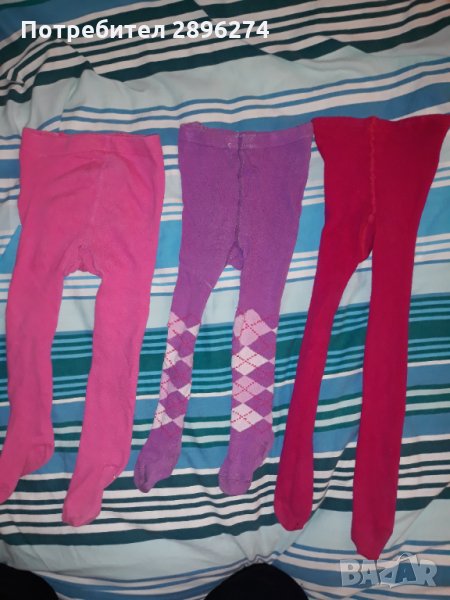 Плътни бебешки чорапогащници, снимка 1