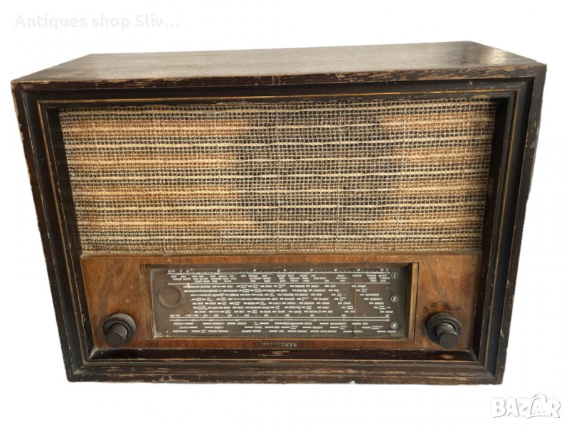 Старо радио Telefunken - super 165wk. №3244, снимка 1
