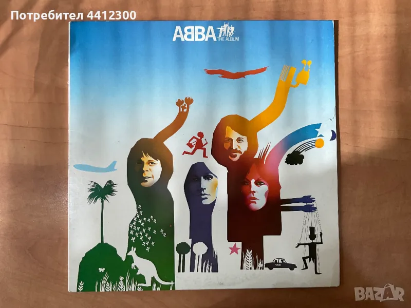 Грамофонна плоча, снимка 1