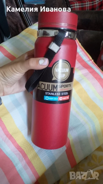 Термос за топли и студени напитки , снимка 1
