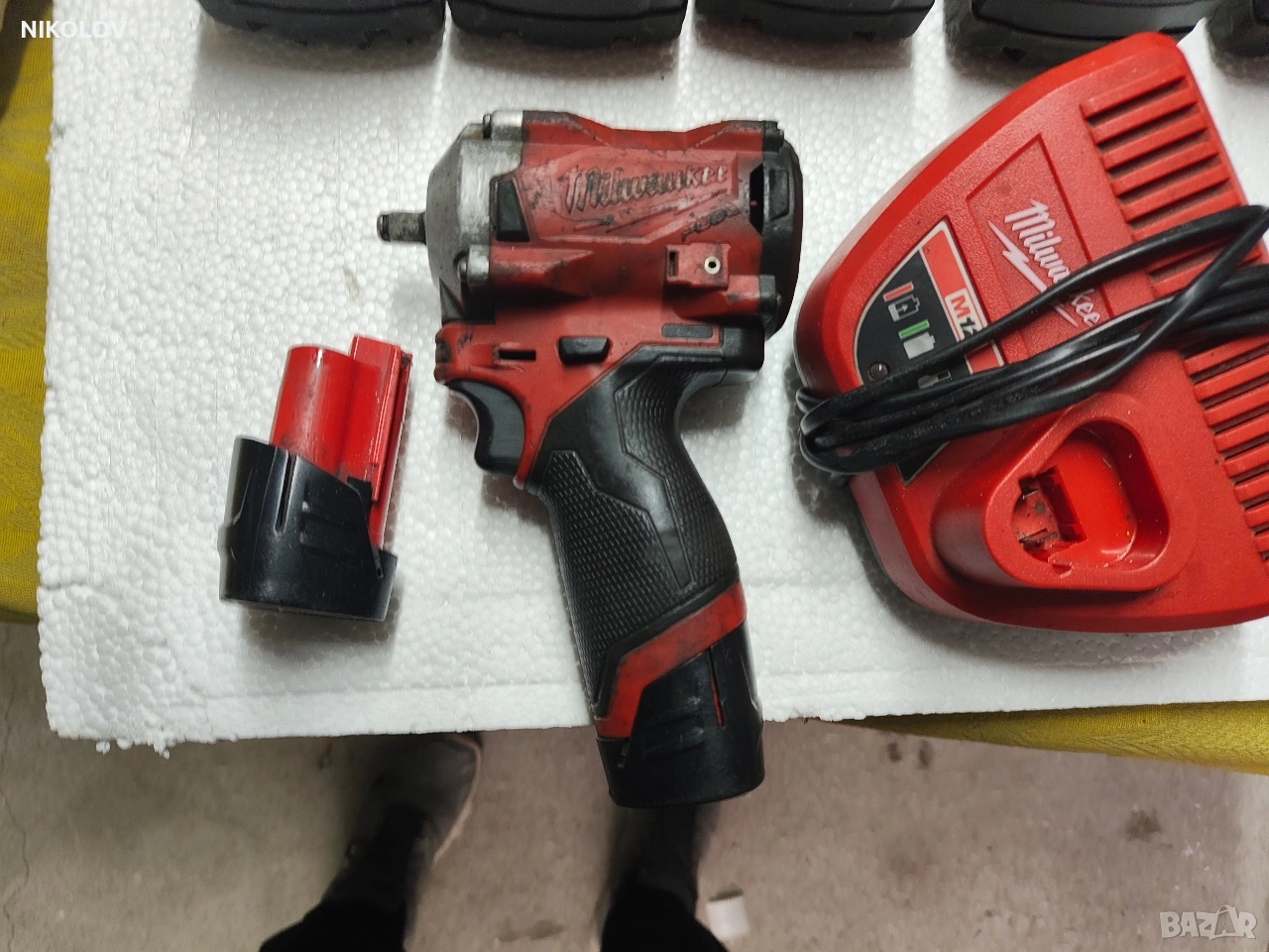 импакт Milwaukee m12 , снимка 1