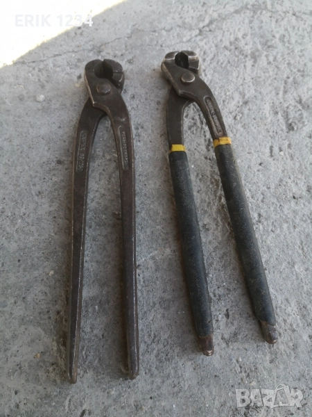 Арматурни клещи , снимка 1