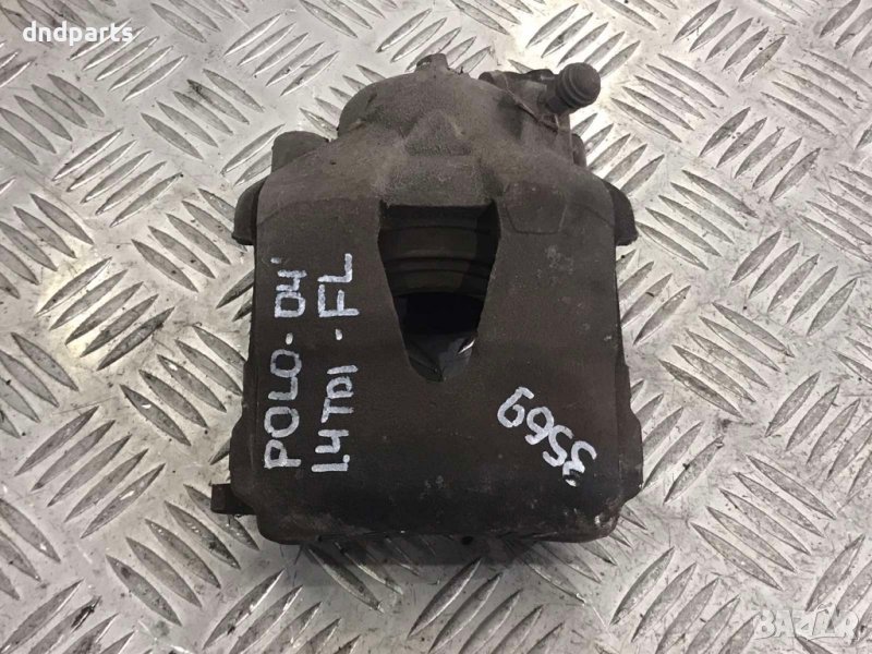 Преден ляв спирачен апарат VW Polo,1.4TDI,2004г., снимка 1