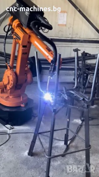 Заваръчен робот, робот за заваряване МИГ-МАГ, ПУЛС, ТИГ, Kemppi, снимка 1