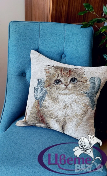 Красиви декоративни калъфки тип Гоблен, снимка 1