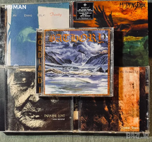 My Dying Bride - Bathory - On Thorn I Lay - Paradise Lost, снимка 1