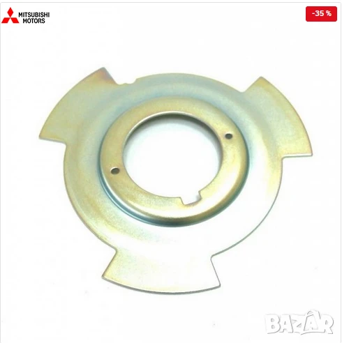 Планка четец колянов вал MD185237 Mitsubishi Pajero, снимка 1