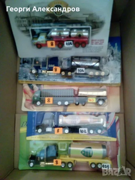 Камиончета в мащаб Н0 1/87, снимка 1